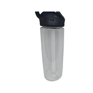 CamelBak Eddy+ 25 oz. Water Bottle - Good Condition Used Clear
